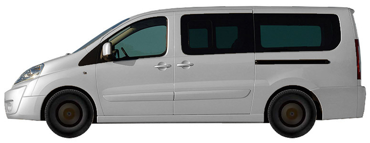 Диски на FIAT Scudo II 2.0 MultiJet 120 2007