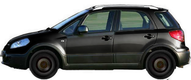 Диски FIAT Sedici 1.6 (2006-2009) R16