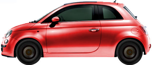 Диски на FIAT 500 312 Hatchback (2007 - 2016)