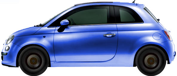 Диски на FIAT 500 0.9 TwinAir 2007