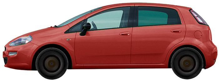Диски на FIAT Punto 199 Hatchback 5d (2012 - 2016)