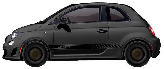 Диски на FIAT 500С 312 Cabriolet Abarth (2009 - 2016)