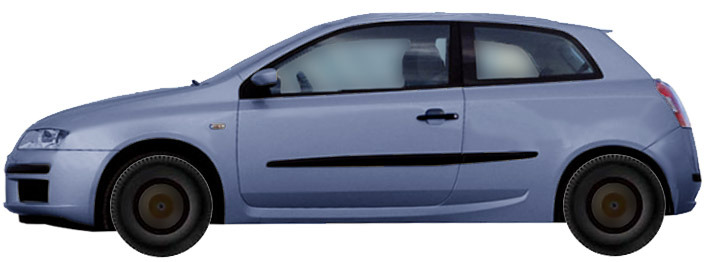 Диски FIAT Stilo 1.9 JTD (2001-2007) R15