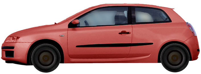 Диски FIAT Stilo 1.9 JTD (2001-2007) R17