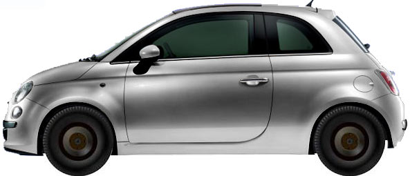 Диски FIAT 500 1.3 JTDM 16V (2007-2016) R16