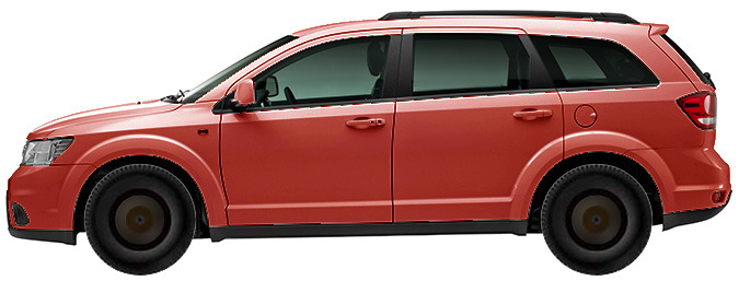 Диски FIAT Freemont 2.0 16V Multijet (2011-2016) R17