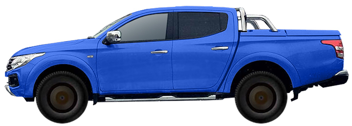 Диски FIAT Fullback 2.4 4WD (2016-2021) R16