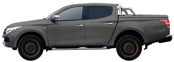 Диски FIAT Fullback 2.4 4WD (2016-2021) R17