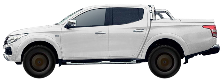 Диски на FIAT Fullback 2.4 4WD 2016