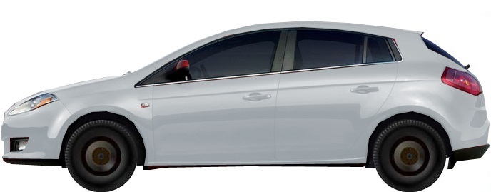 Диски на FIAT Bravo II 1.4 16V T-jet 2007