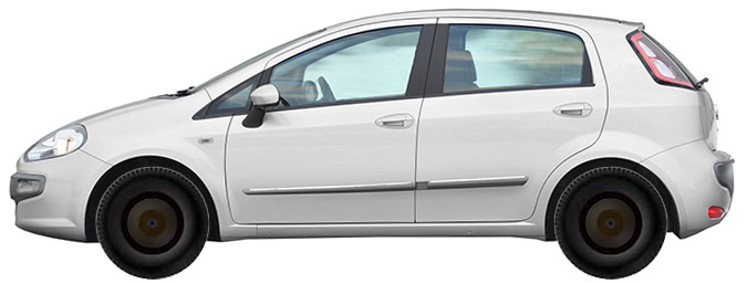 Диски на FIAT Punto 1.4 MultiAir 2010