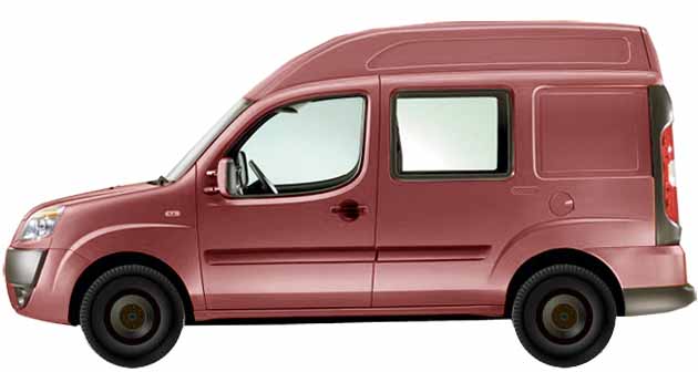 Диски на FIAT Doblo 1.3 JTD 2005