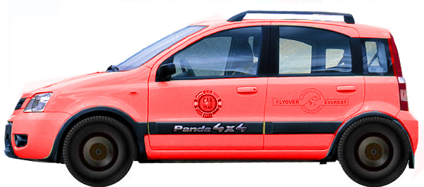 Диски FIAT Panda 1.2 (2003-2012) R14