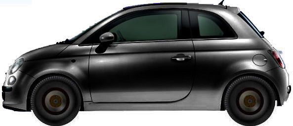 Диски FIAT 500С 0.9 TwinAir (2009-2016) R16