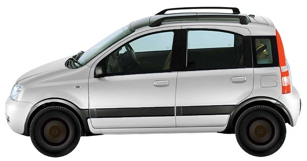 Диски на FIAT Panda 169 Hatchback 4х4 (2004 - 2012)