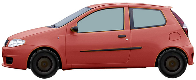 Диски на FIAT Punto 1.7 1999
