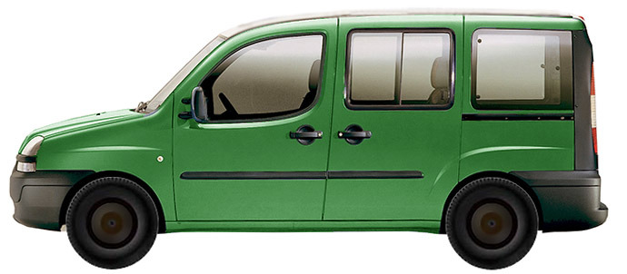 Диски FIAT Doblo 1.3 JTD (2001-2004) R15