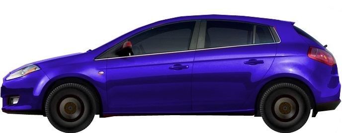 Диски на FIAT Bravo II 2.0 16V Multijet 2007