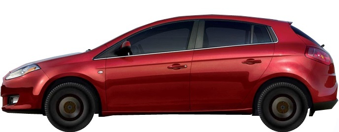 Диски FIAT Bravo II 2.0 16V Multijet (2007-2014) R15