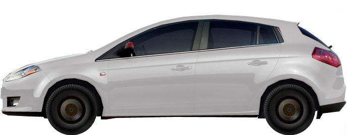 Диски FIAT Bravo II 2.0 16V Multijet (2007-2014) R17