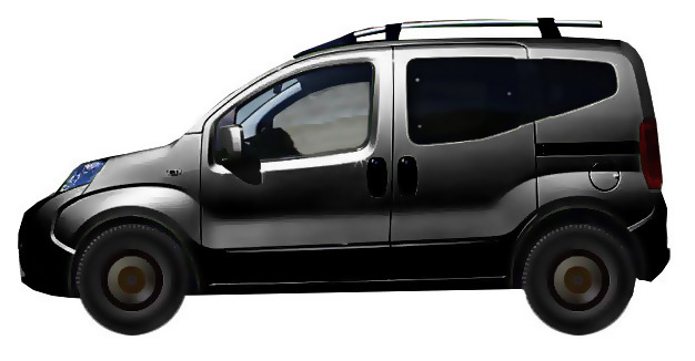 Диски FIAT Qubo 1.3 Multijet 16V 95 (2008-2016) R16