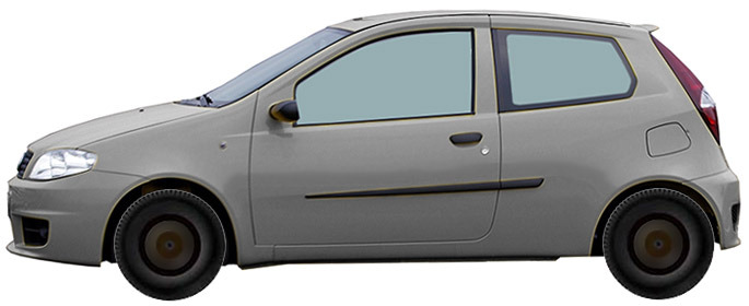 Диски FIAT Punto 1.2 Bi-Fuel (1999-2007) R14