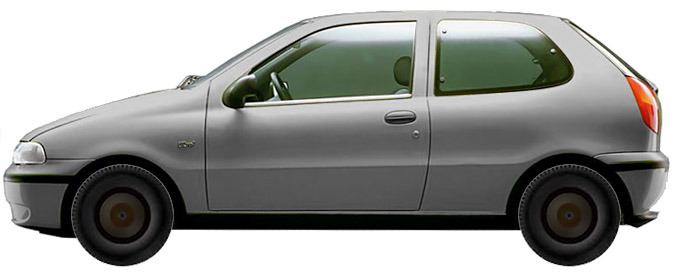 Диски на FIAT Palio 1.0 1996