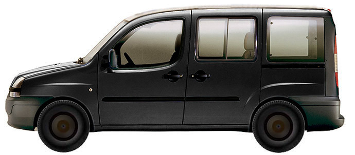 Диски на FIAT Doblo 1.9 D 2001