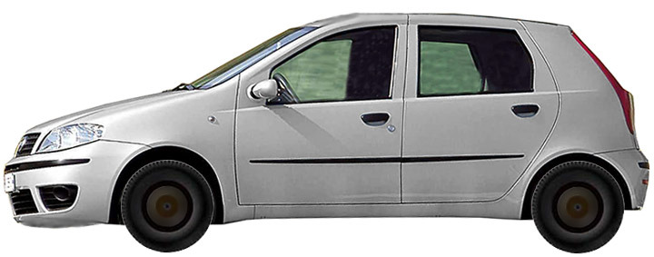 Диски FIAT Punto 1.3 16V Multijet (2003-2007) R15