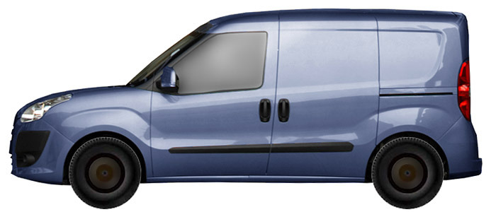 Диски на FIAT Doblo 1.4 2010