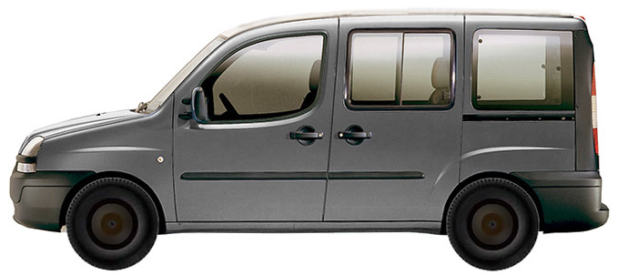 Диски на FIAT Doblo 1.2 2001