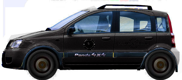 Диски FIAT Panda 1.2 8V Natural Power (2003-2012) R14