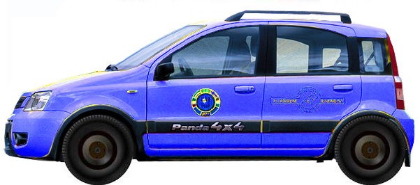 Диски FIAT Panda 1.2 8V Natural Power (2003-2012) R13