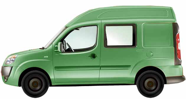 Диски FIAT Doblo 1.6 Bi-Fuel (2005-2013) R14