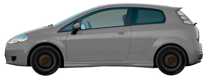 Диски на FIAT Grande Punto 1.4 T-jet 2005