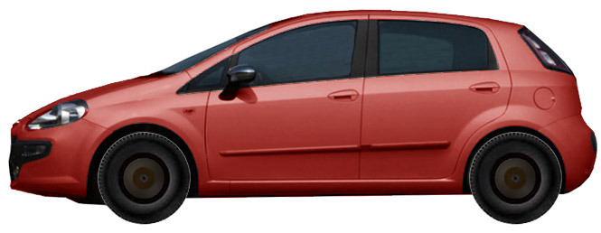 Диски на FIAT Grande Punto 1.3 Multijet 2005