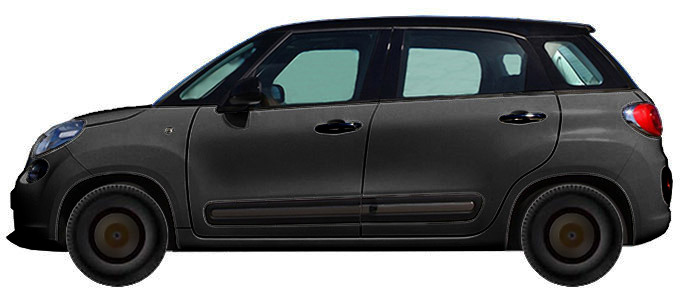 Диски на FIAT 500L 0.9 TwinAir 2012