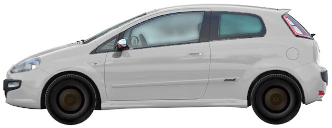 Диски FIAT Punto 1.3 Multijet 90hp (2010-2013) R16