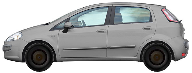 Диски на FIAT Punto 1.9 Multijet 2010