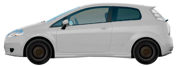 Диски на FIAT Grande Punto 1.9 JTD 2005