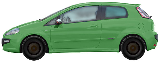 Диски на FIAT Punto 1.3 Multijet 75hp 2010