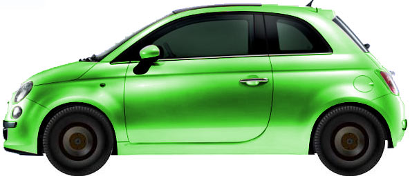 Диски FIAT 500 1.3 Multijet 16V (2007-2016) R16