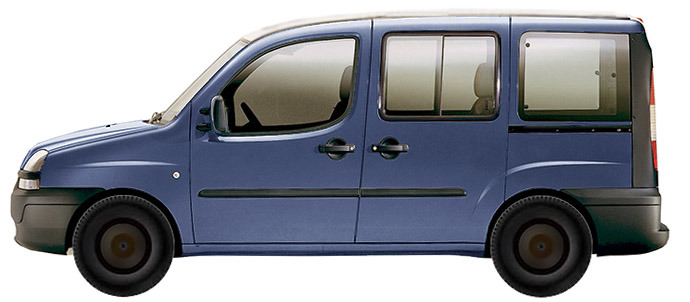 Диски на FIAT Doblo 119 Panorama (2001 - 2004)
