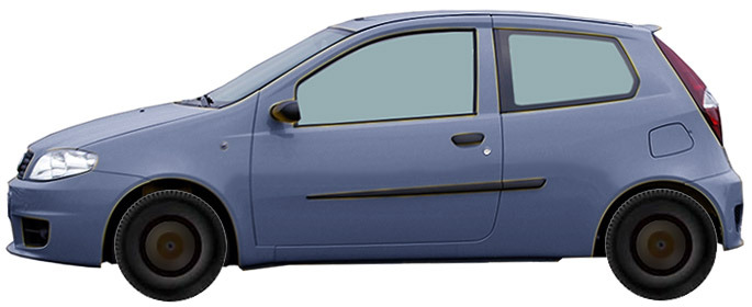 Диски на FIAT Punto 1.3 JTD 1999