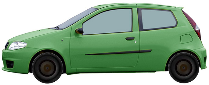 Диски на FIAT Punto 1.3 JTD 1999