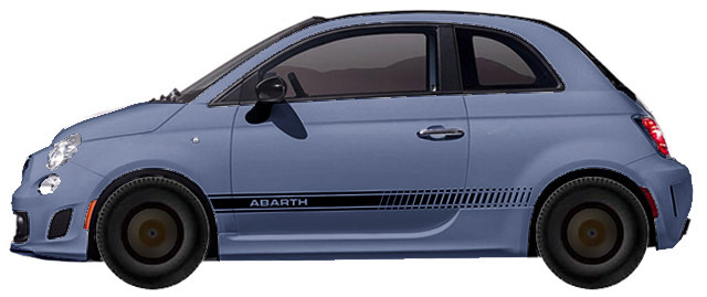 Диски на FIAT 500 1.4L 2008