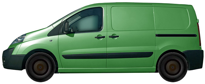 Диски на FIAT Scudo II 270 VAN Furgon (2007 - 2017)