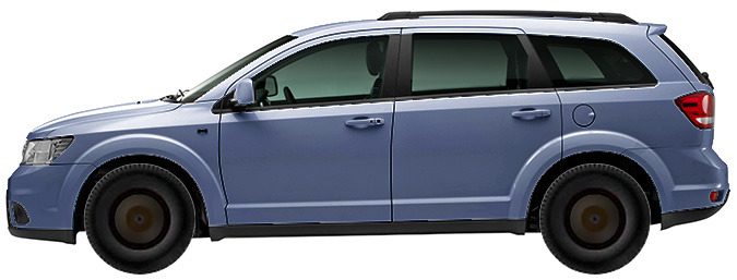 Диски FIAT Freemont 2.0 16V Multijet AWD (2011-2016) R17