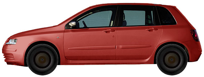 Диски на FIAT Stilo 1.6 16V 2001