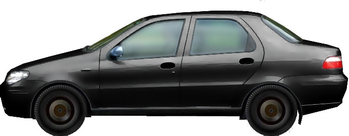 Диски на FIAT Albea 178 Sedan (2002 - 2012)